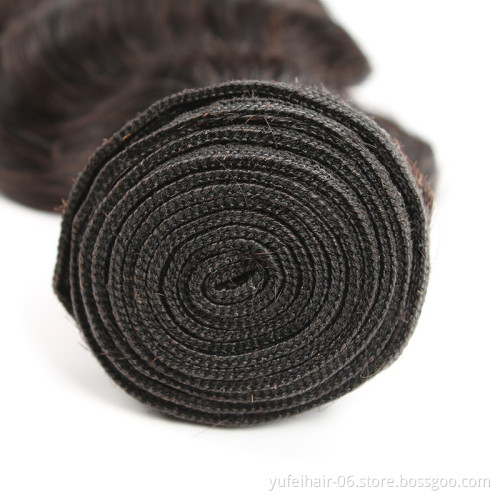 Cuticle Aligned 100 Brazil Remy Hair Weft Raw Brazilian Loose Deep Wave Bundles
